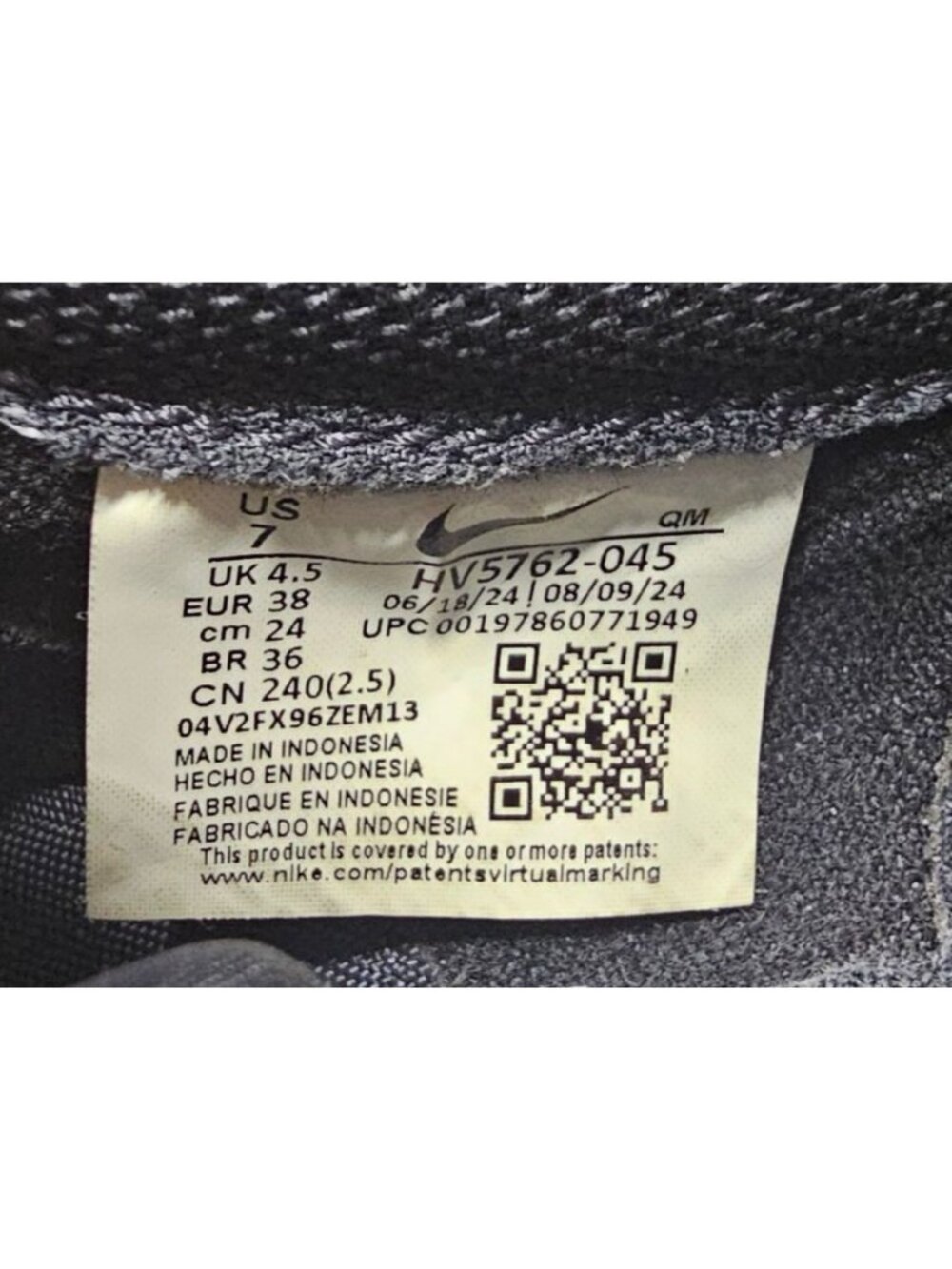 Nike Killshot 2 "Off Noir Sail Gum" (HV5762-045) sneakers suede lace - Picture 8 of 8